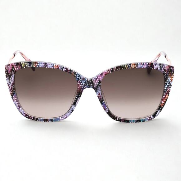 Missoni MIS0123/G/S 0X193X Women’s Sunglasses 57mm Pink Gradient